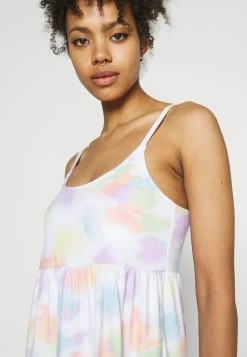 Hollister Co. PRIDE CAPSULE BABYDOLL DRESS - Jerseykleid - Multi Wash | Damen -Hollister Co Verkäufe 2022 d676cd0c0e0047bfb87d825bc72ef85f