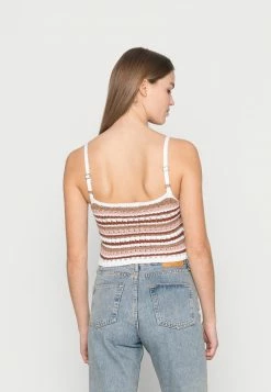 Hollister Co. ECLECTIC BRALETTE - Top - Multi Stripe | Damen -Hollister Co Verkäufe 2022 d6a6788ba4994c3b988992333029fc96
