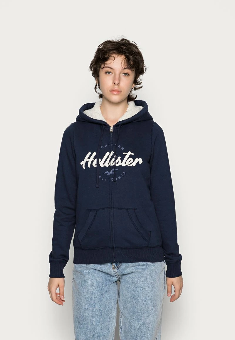 Hollister Co. Sweatjacke - Navy Blazer | Damen 3 Hollister Co. Sweatjacke - Navy Blazer | Damen
