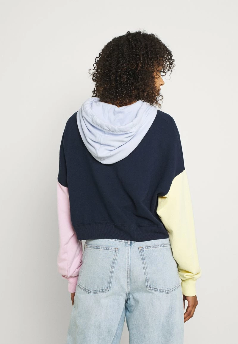 Hollister Co. COLORBLOCKED CROPPED - Sweatshirt - Navy | Damen 5 Hollister Co. COLORBLOCKED CROPPED - Sweatshirt - Navy | Damen – Bild 3