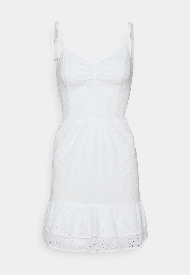 Hollister Co. BARE SHORT DRESS SHIFFLEY - Freizeitkleid - White Eyelet | Damen 7 Hollister Co. BARE SHORT DRESS SHIFFLEY - Freizeitkleid - White Eyelet | Damen – Bild 5