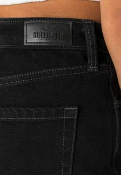 Hollister Co. Jeans Straight Leg - Black | Damen -Hollister Co Verkäufe 2022 d713ebeac11543a6a0506386b4eb6967