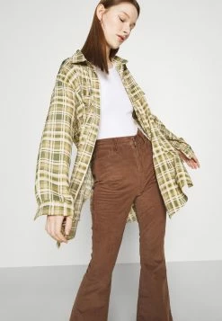 Hollister Co. Stoffhose - Tan | Damen -Hollister Co Verkäufe 2022 d76a195b325f415fb4a7fcf0a4a097b6