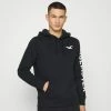 Hollister Co. TECH MATCHBACK - Kapuzenpullover - Black | Herren