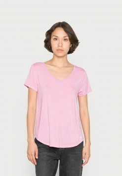 Hollister Co. EASY VEE 2 PACK - T-Shirt Basic - White/black/moonlight Mauve | Damen -Hollister Co Verkäufe 2022 d7ca3708c8e74acb9d23c99ed8291dea