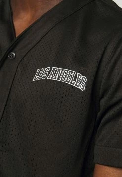 Hollister Co. TREND DROP BASEBALL - Hemd - Black | Herren -Hollister Co Verkäufe 2022 d90a6ec5eac647cf9f7cef5a2c350c36