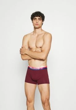 Hollister Co. 3 PACK - Panties - Burgundy | Herren -Hollister Co Verkäufe 2022 d957d7806f1445139434beec7caa3627