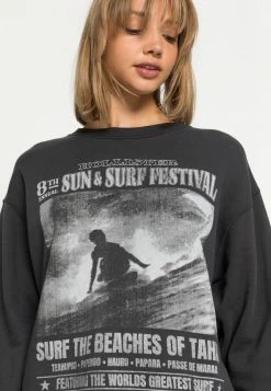 Hollister Co. TREND CREW - Sweatshirt - Phantom | Damen -Hollister Co Verkäufe 2022 d95a0b2872b84e3f80bdf0613605a60f