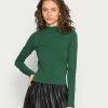 Hollister Co. MOCK NECK - Langarmshirt - Pine Needle | Damen -Hollister Co Verkäufe 2022 d988b59bf19f42fab15106147a7bdac5