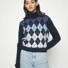 Hollister Co. COZY FABBA TURTLENECK - Strickpullover - Navy | Damen 1 Hollister Co. COZY FABBA TURTLENECK - Strickpullover - Navy | Damen -Hollister Co Verkäufe 2022 d9be341a3af14dfca225f344a6cfc2e2