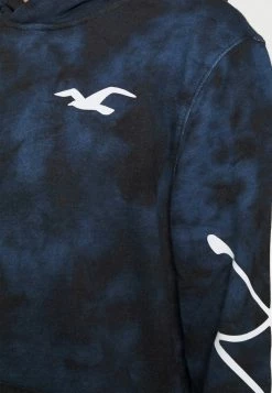 Hollister Co. PRINT LOGO MATCHBACK - Sweatshirt - Navy Wash | Herren -Hollister Co Verkäufe 2022 d9d966c56d5643d5b76aa027eb995caf