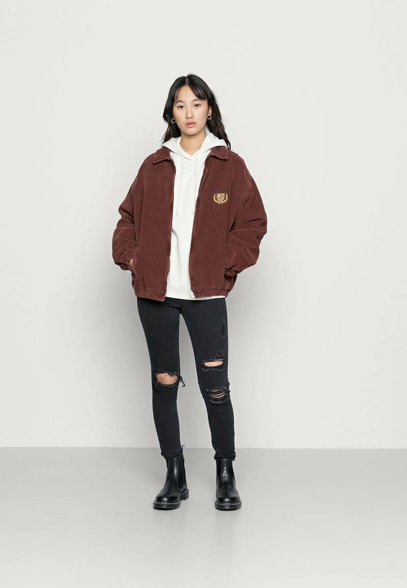 Hollister Co. CYBER DROP - Sweatshirt - Antique White | Damen 4 Hollister Co. CYBER DROP - Sweatshirt - Antique White | Damen – Bild 2