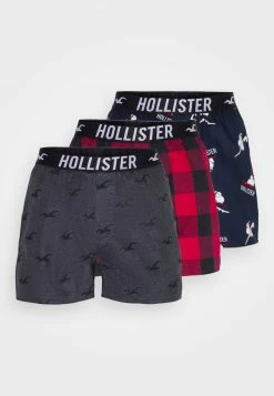 Hollister Co. PATTERN CONVO 3 PACK - Boxershorts - Red | Herren -Hollister Co Verkäufe 2022 da60e64150e743c5bc06eae9442cfd00