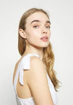 Hollister Co. ECLECTIC BARE PRETTY STATEMENT - Top - White | Damen -Hollister Co Verkäufe 2022 da80c0540b7942c5aa546368a7b8e11d