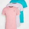 Hollister Co. CREW SOLIDS 3 PACK - T-Shirt Basic - Turq/lilac/pink | Herren 2 Hollister Co. CREW SOLIDS 3 PACK - T-Shirt Basic - Turq/lilac/pink | Herren -Hollister Co Verkäufe 2022 daa3c4abd9ba40b8af9def4f89d171e6