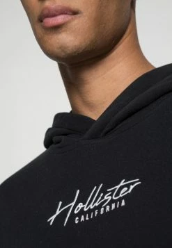 Hollister Co. SOLID SCRIPT - Sweatshirt - Black | Herren -Hollister Co Verkäufe 2022 db02abe6002d42e5a221423a3980d5e3
