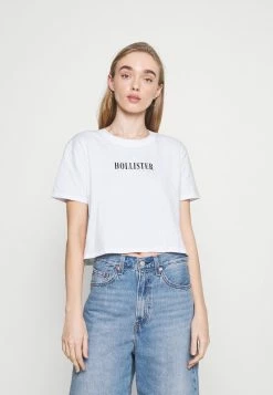 Hollister Co. T-Shirt Print - White | Damen