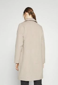 Hollister Co. DAD COAT - Klassischer Mantel - Goat | Damen -Hollister Co Verkäufe 2022 db0876248d1b4d64856b6e829bffd917