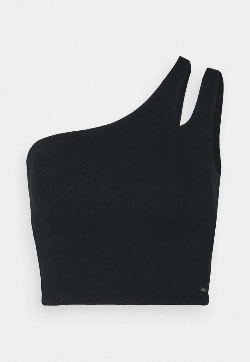 Hollister Co. CUT OUT ONE SHOULDER - Top - Black | Damen 3 Hollister Co. CUT OUT ONE SHOULDER - Top - Black | Damen