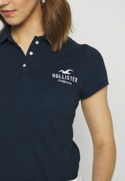 Hollister Co. CORE LOGO - Poloshirt - Navy | Damen -Hollister Co Verkäufe 2022 db4af563235b4e9d8418ea88d2369b7c