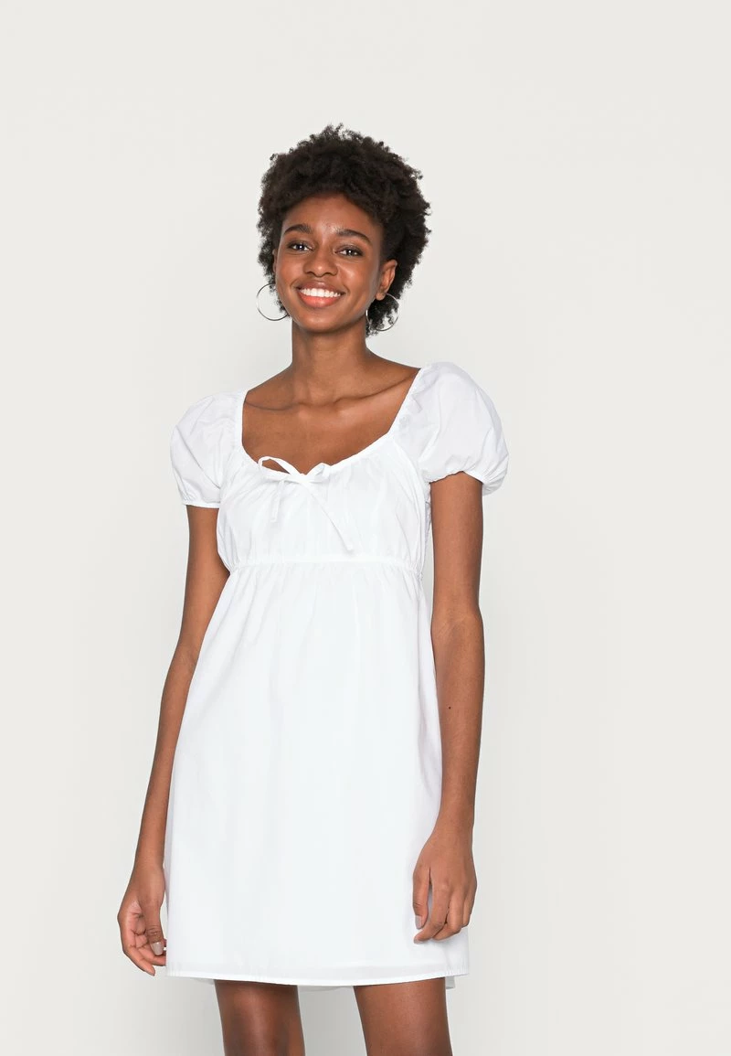 Hollister Co. SUMMER PREVIEW - Freizeitkleid - Solid White | Damen 3 Hollister Co. SUMMER PREVIEW - Freizeitkleid - Solid White | Damen