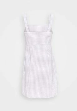 Hollister Co. BARE STRUCTURED DRESS - Freizeitkleid - Lavender | Damen -Hollister Co Verkäufe 2022 dba393414f954142b9939c083a901370