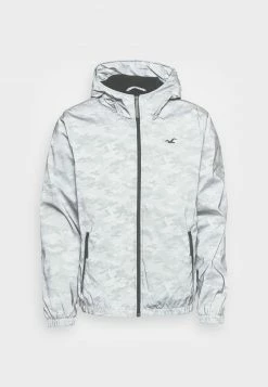 Hollister Co. LINED SPORT HOODIE - Leichte Jacke - Black | Herren -Hollister Co Verkäufe 2022 dbc8d58b208c489db8879bfe7a0e3fbd