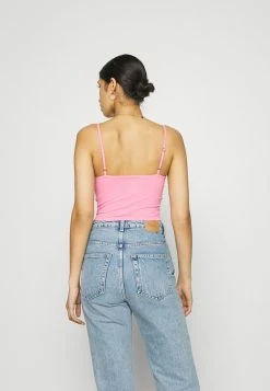 Hollister Co. WRAP CAMI TRIFECTA - Top - Neon Pink | Damen -Hollister Co Verkäufe 2022 dc102bdf49bb493c9b9973fa165aab6a