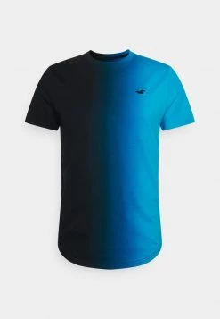 Hollister Co. CURVED OMBRE 4 PACK - T-Shirt Basic - Black | Herren -Hollister Co Verkäufe 2022 dc4fea357d434bc2b4bcfb086377f9b4