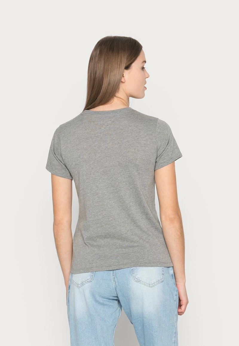 Hollister Co. T-Shirt Print - Grey | Damen 5 Hollister Co. T-Shirt Print - Grey | Damen – Bild 3