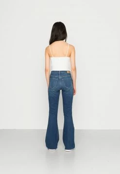 Hollister Co. Flared Jeans - Dark Clean | Damen -Hollister Co Verkäufe 2022 dcf2adcc86fc47eeb3ca47a3bb3ee44f