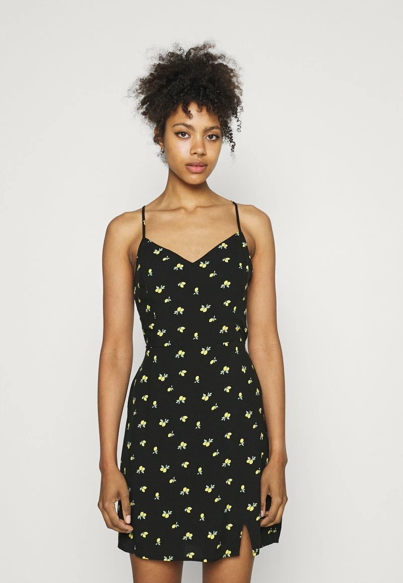 Hollister Co. SHORT DRESS - Freizeitkleid - Black | Damen 3 Hollister Co. SHORT DRESS - Freizeitkleid - Black | Damen