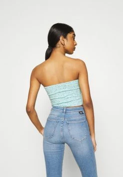 Hollister Co. REVERSIBLE TUBE - Top - Mint | Damen -Hollister Co Verkäufe 2022 dd3b4a4bffb34861aaf141b8539917d2