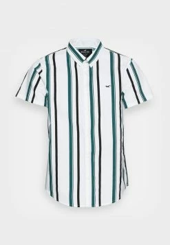 Hollister Co. SLIM PATTERN - Hemd - White | Herren -Hollister Co Verkäufe 2022 dd40e55d5050484c937c8d6d9ac7da99
