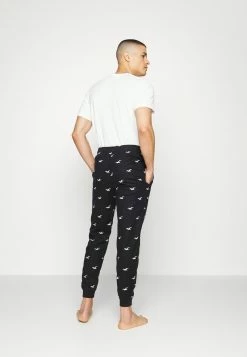 Hollister Co. JOGGER CHAIN - Nachtwäsche Hose - Black | Herren -Hollister Co Verkäufe 2022 ddd419913cf6428e96ab6d8d39049572