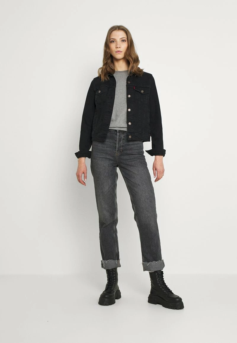 Hollister Co. T-Shirt Basic - Grey | Damen 4 Hollister Co. T-Shirt Basic - Grey | Damen – Bild 2