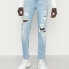 Hollister Co. MED DEST - Jeans Straight Leg - Blue | Herren -Hollister Co Verkäufe 2022 de9fcacd354f4da99c9f0ec1cc4e197b