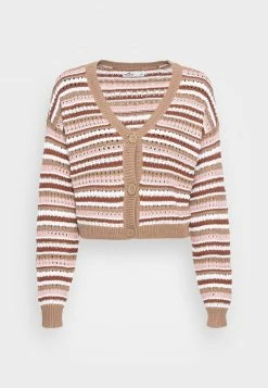 Hollister Co. CARDI STRIPE - Strickjacke - Multi Stripe | Damen -Hollister Co Verkäufe 2022 df341d2810ba4f26ae6b45823299e2e0