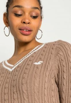 Hollister Co. ICON CABLE V NECK - Strickpullover - Portabella Tipped | Damen 11 Hollister Co. ICON CABLE V NECK - Strickpullover - Portabella Tipped | Damen -Hollister Co Verkäufe 2022 df793a8469db4e7d81a4044d0e45ff94
