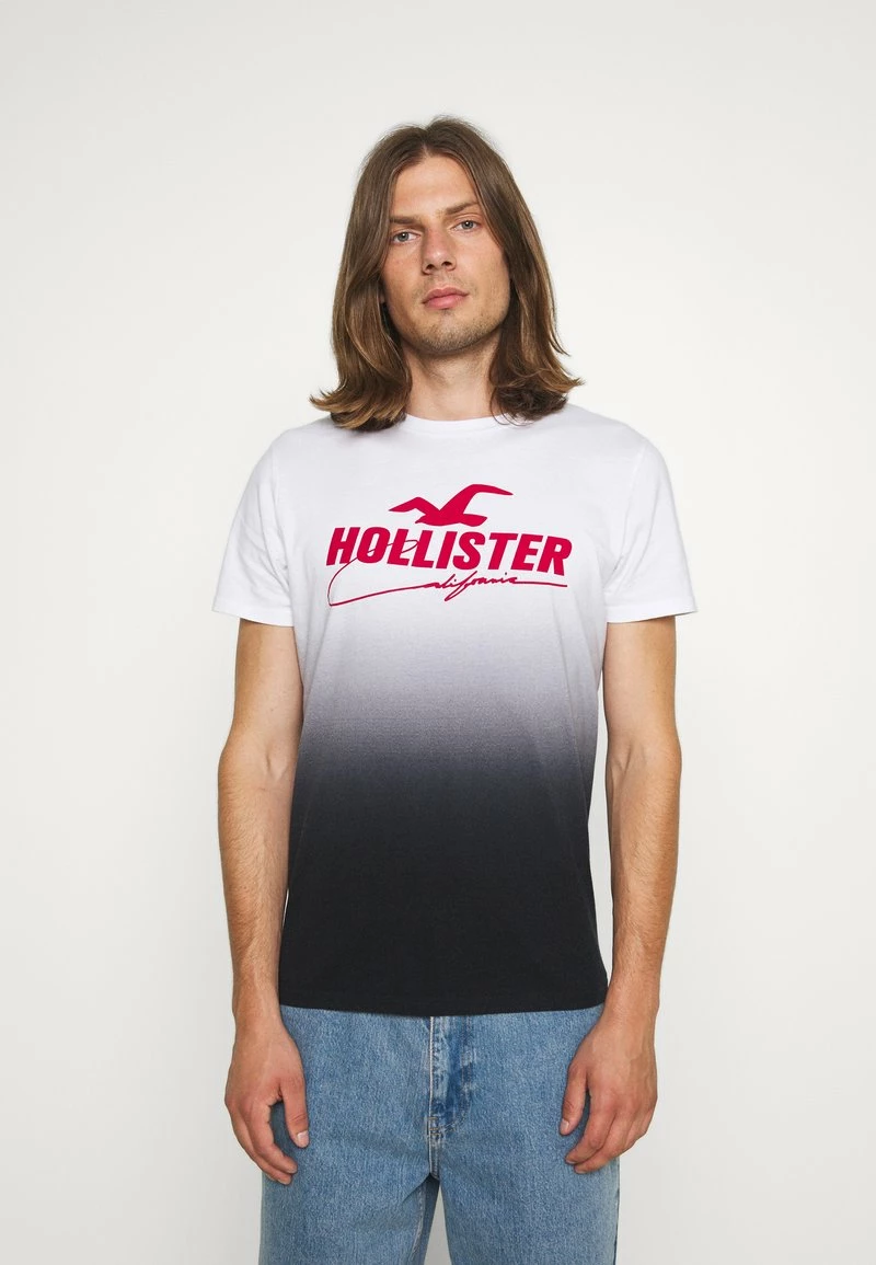 Hollister Co. WEBEX - T-Shirt Print - Black | Herren 3 Hollister Co. WEBEX - T-Shirt Print - Black | Herren