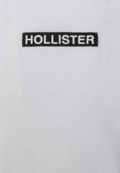 Hollister Co. SMART BLOCKING TECH - T-Shirt Print - White | Herren -Hollister Co Verkäufe 2022 df85163609864db7b83900cf34c62d74