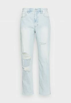 Hollister Co. MOM - Jeans Relaxed Fit - Light Blue | Damen -Hollister Co Verkäufe 2022 dfaf0143015948b8b28ebc177d3b54a8