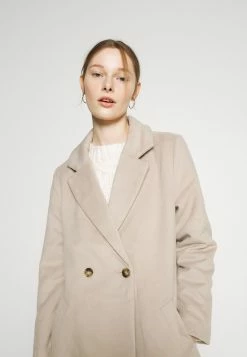 Hollister Co. DAD COAT - Klassischer Mantel - Goat | Damen -Hollister Co Verkäufe 2022 dfe70c0a4577460381ec593b18247510