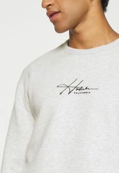 Hollister Co. LIGHTWEIGHT TERRY CREWS 2PACK - Sweatshirt - Black | Herren -Hollister Co Verkäufe 2022 dff1eb799dfb4e5881388cb591b5cb0a