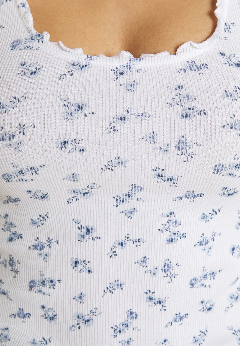 Hollister Co. CINCH CAMI - Top - White | Damen 7 Hollister Co. CINCH CAMI - Top - White | Damen – Bild 5