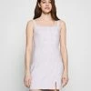 Hollister Co. BARE STRUCTURED DRESS - Freizeitkleid - Lavender | Damen