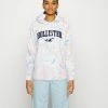 Hollister Co. TECH CORE MARBLE - Sweatshirt - Blue/orange | Damen -Hollister Co Verkäufe 2022 e09a1456fc354f0ba1dcbaa742495b53