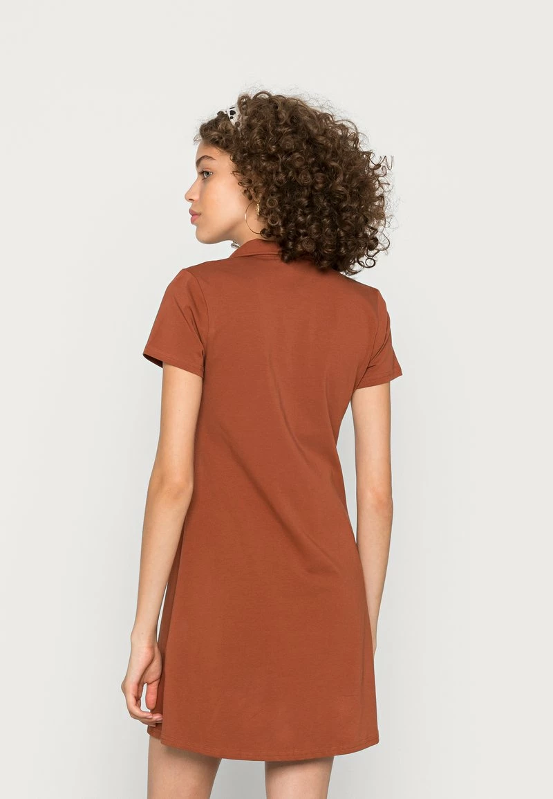 Hollister Co. DRESS - Jerseykleid - Brown | Damen 5 Hollister Co. DRESS - Jerseykleid - Brown | Damen – Bild 3