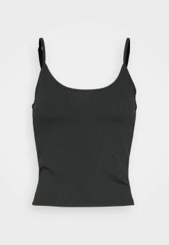 Hollister Co. BARE SEAMLESS CAMI 3 PACK - Top - White/portabella/black | Damen -Hollister Co Verkäufe 2022 e104d1763c6244c3b5e766a570ac9605