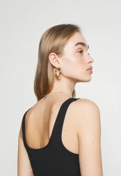 Hollister Co. TANK - Top - Black | Damen -Hollister Co Verkäufe 2022 e148b209f2af4be29da81fda85f5289d